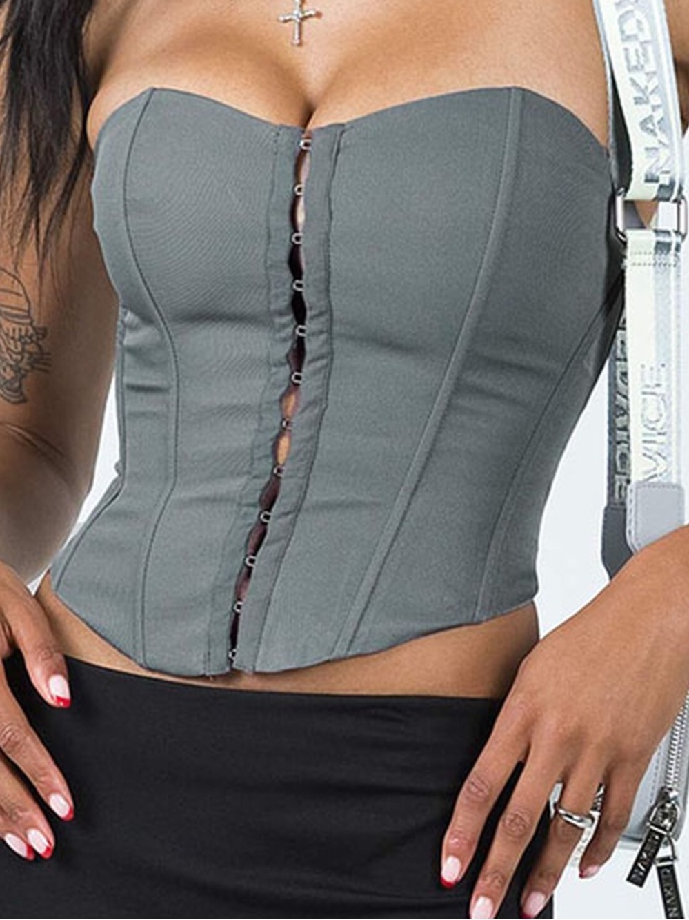 Princess Polly Archer Corset Top